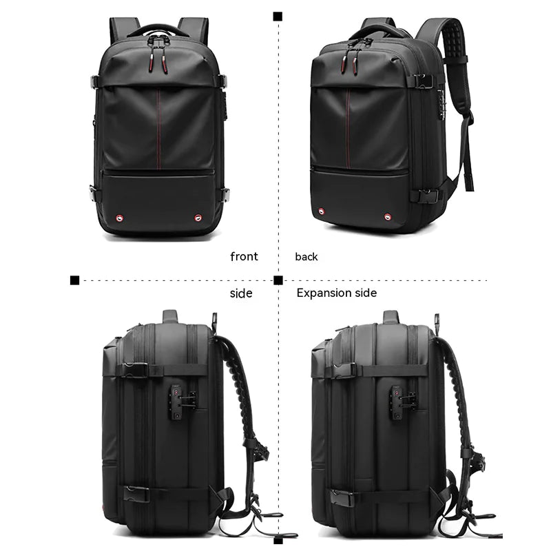Men's Business Multifunction Computer Bag Rieworkes
