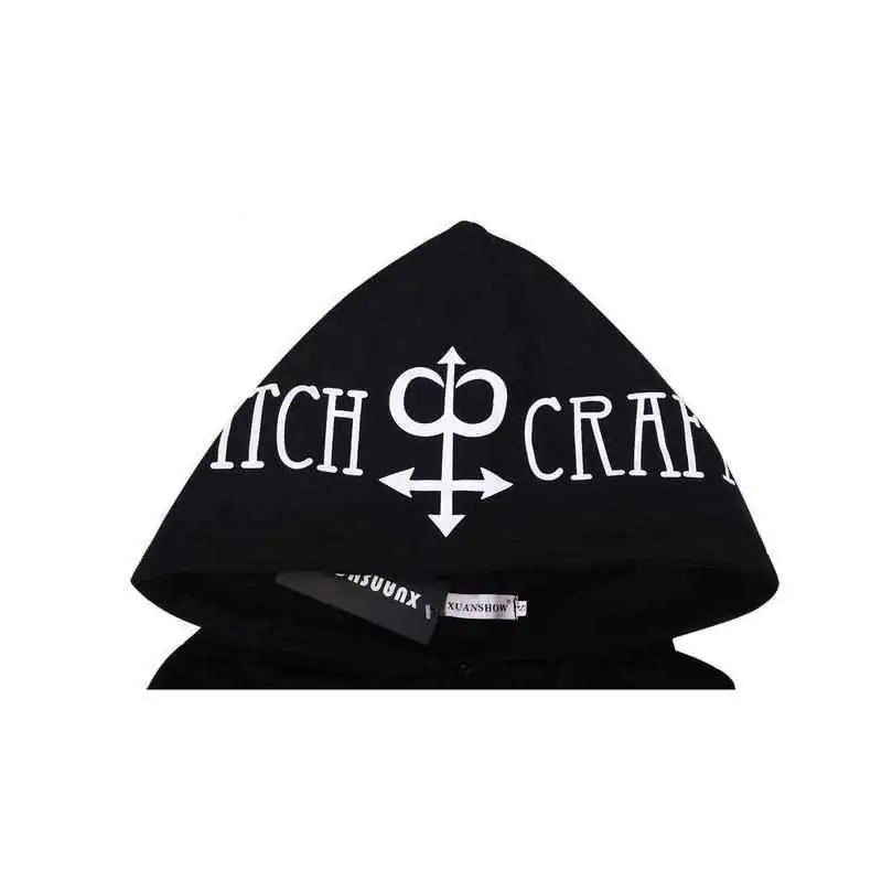 Black Hoodie Jacket Rieworkes