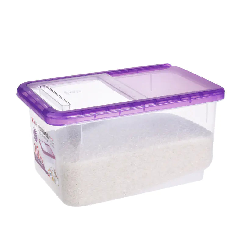 Plastic Rice Storage Box Furniture Mimarta