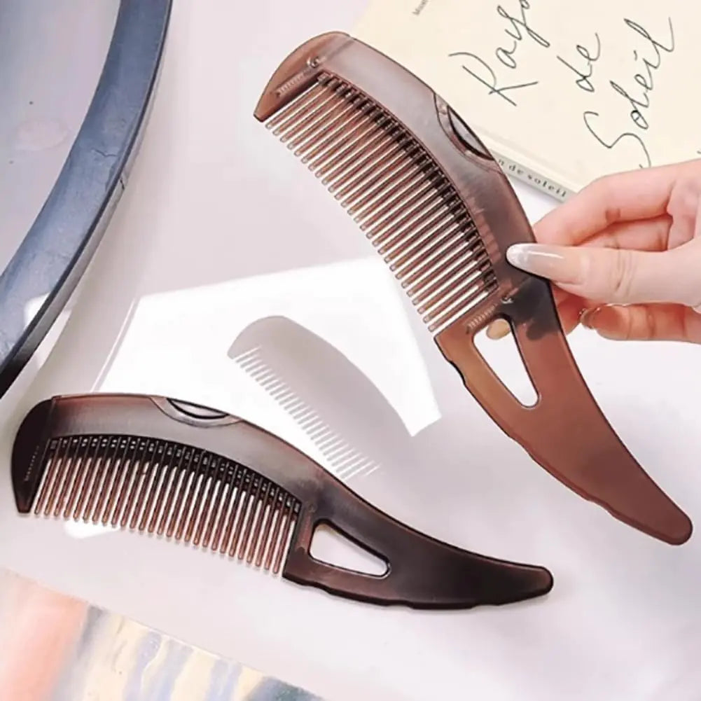 Revolutionary design of dandruff comb, energy massage comb, beauty comb, healthier scalp, better hair quality for women and men to remove dandruff and dirt (Medium, Count, 1) Rieworkes