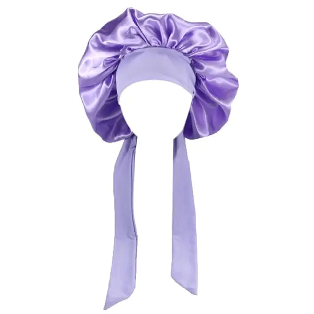 Women Satin Sleeping/Shower Cap Rieworkes