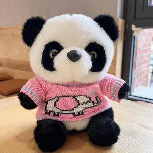 Giant Panda Sweater Plush Toy Rieworkes