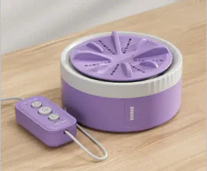 Portable Mini Washing Machine with Rotating Turbine Mimarta