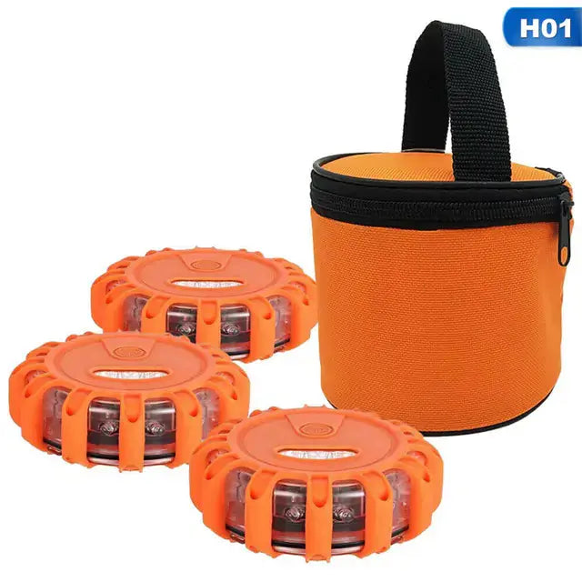 LED Safety Warning Light Rieworkes