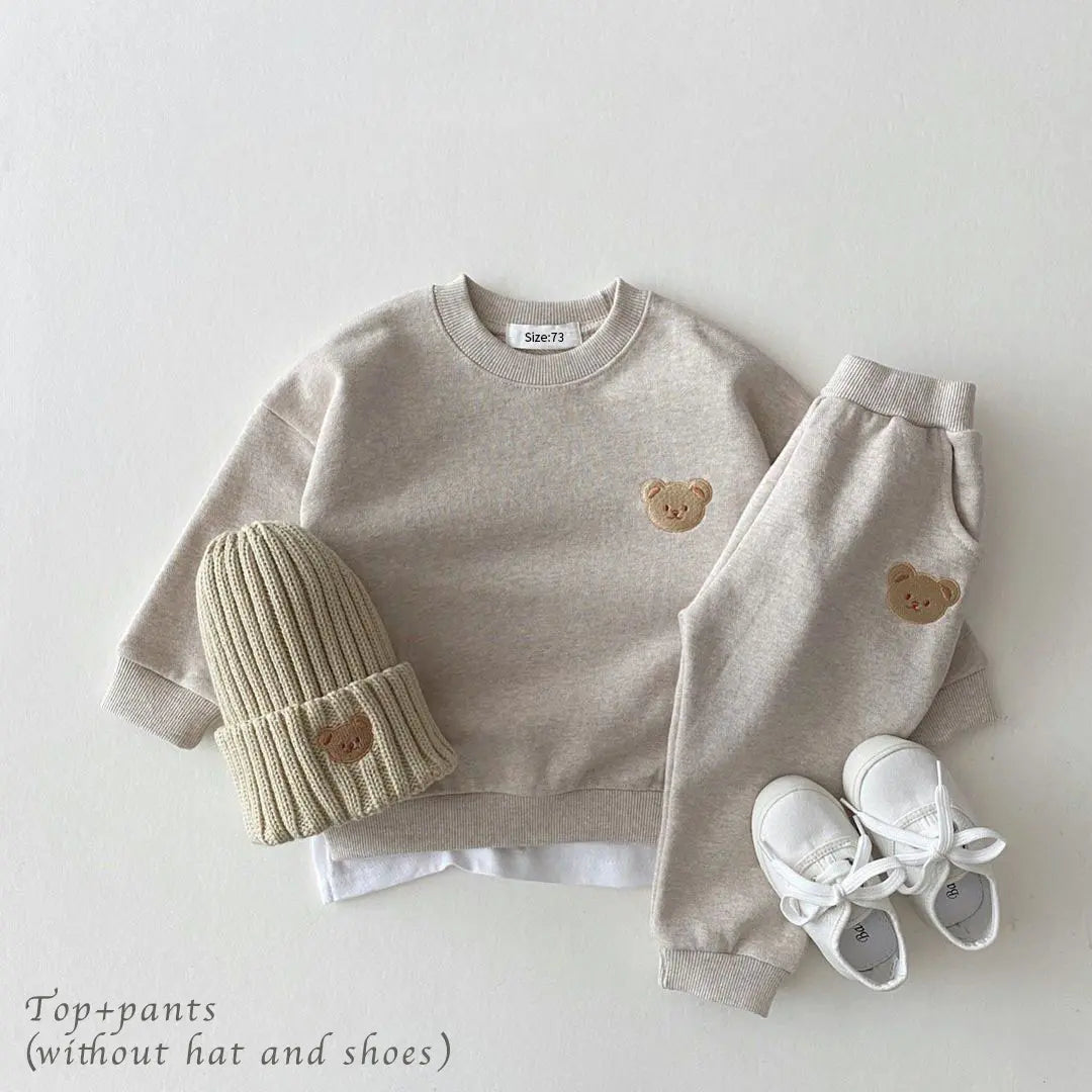 Teddy Bear Cloths Set Rieworkes