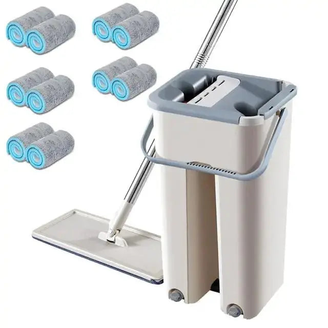 Microfiber Automatic Cleaning Mop Rieworkes