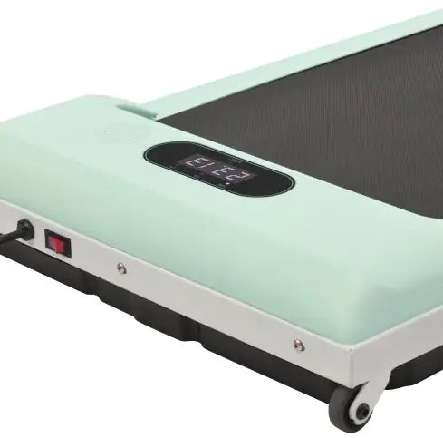 2 In 1 Under Desk Electric Treadmill 2.5HP, Remote Control, Display, Walking Jogging Running Machine Fitness Equipment For Home Gym Office Mimarta