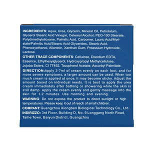 Urea Cream 42% plus Salicylic Acid 2% Net 5.29 Oz for Dry Cracked Feet, Heels, Knees, Elbows, Hands Repair Treatment. Moisturizes and Removes Corns, Calluses, Dead Skin, and Softens Toenails 5.29 Ounce(Pack of 2) Rieworkes