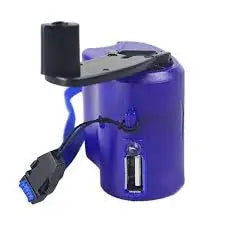 Hand Crank USB Phone Charger Rieworkes