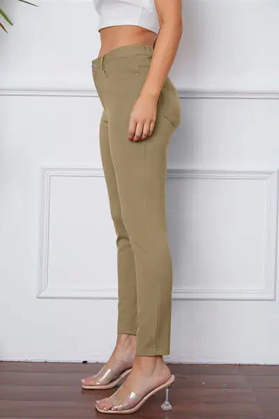 Essential Stretchy Stitch Pants- Rieworkes