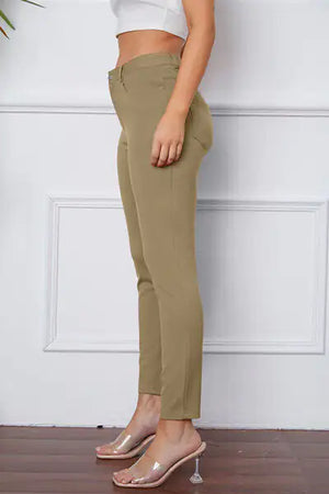Essential Stretchy Stitch Pants- Rieworkes