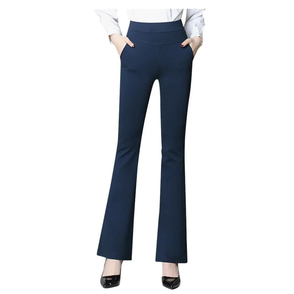 High Stretch Shaping Dress Pants Rieworkes