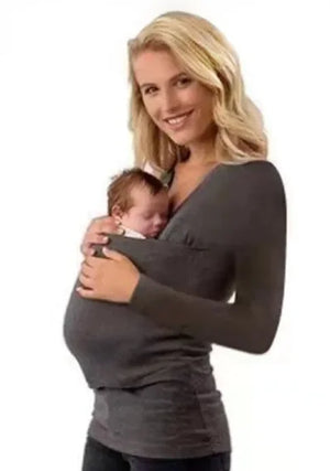 Dad Multifunctional Kangaroo Mummy Vest Rieworkes