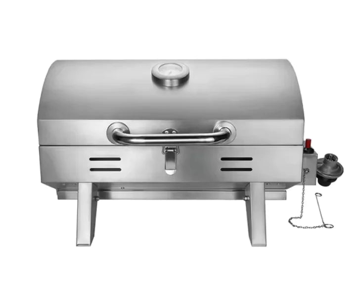 Stainless Steel Gas BBQ Grill Rieworkes