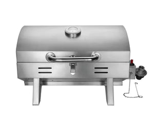 Stainless Steel Gas BBQ Grill Rieworkes