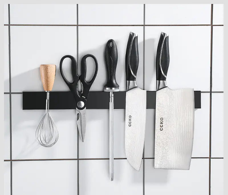 Magnetic Knife Holder Wall-Mounted Kitchen Rack Mimarta