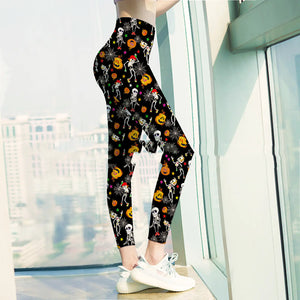 Personalized Christmas Leggings for Yoga Practice Mimarta