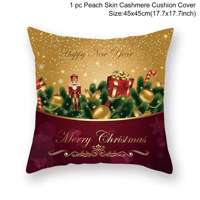 Festive Christmas Pillowcase Set 2023 Rieworkes
