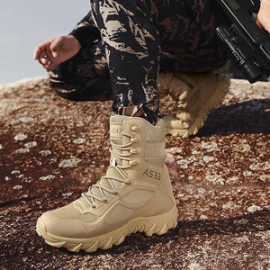 Desert Combat Men's Boots Rieworkes