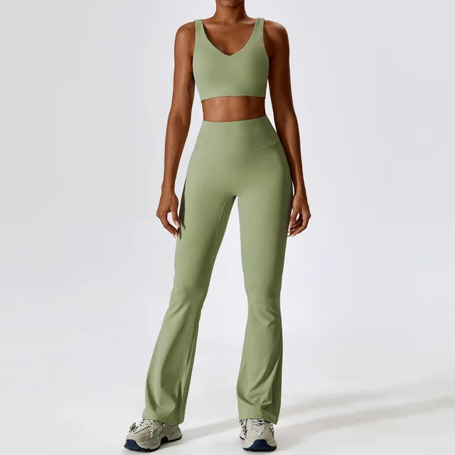 Yoga Suit Tight Fitting Set Rieworkes