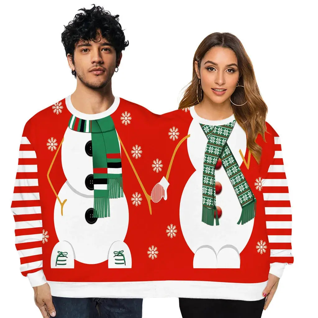 Christmas Siamese Sweater Rieworkes