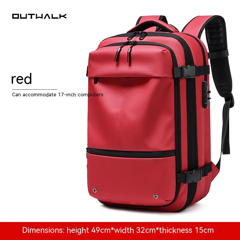 Men's Business Multifunction Computer Bag Rieworkes