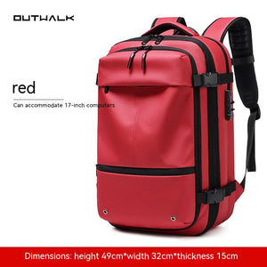 Men's Business Multifunction Computer Bag Rieworkes