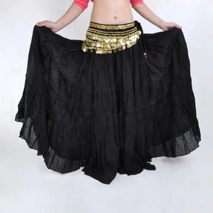 Bohemian Tribal Big Swing Belly Dance Costume Mimarta