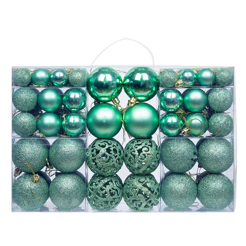 Christmas Ball Decorations 100 pcs Rieworkes