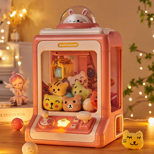 Small Household Mini Clip Doll Machine Rieworkes