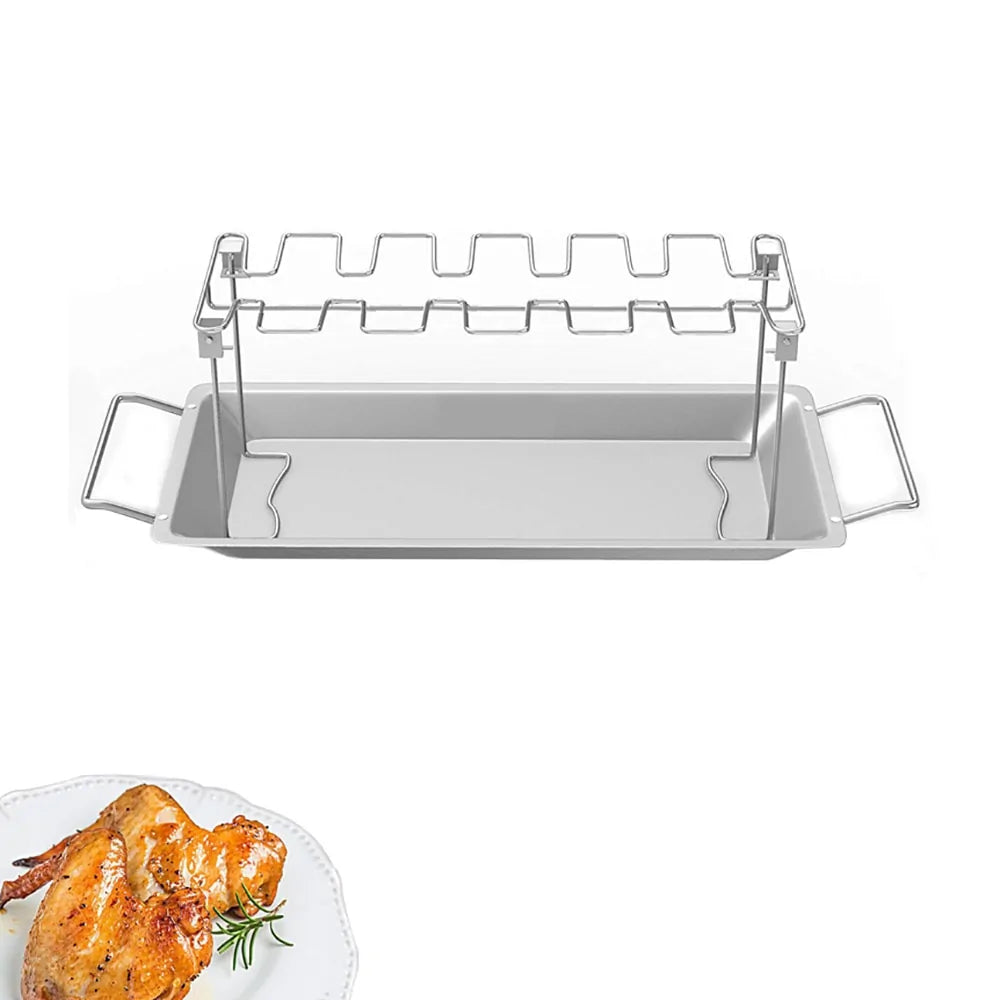 BBQ Stainless Steel Non-Stick Rack Rieworkes