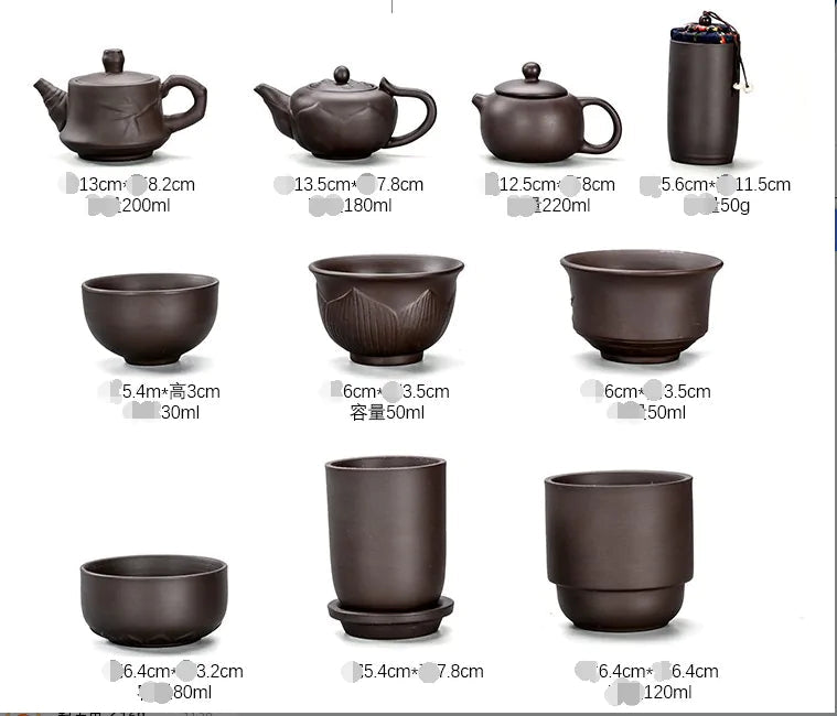 Travel Tea Set Rieworkes
