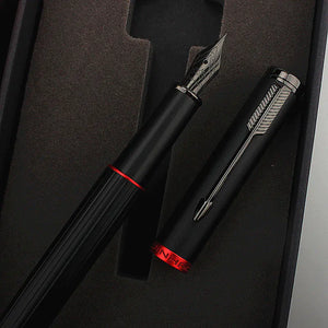 Metal Ink Pen and Ink Bag for Office and Students Mimarta