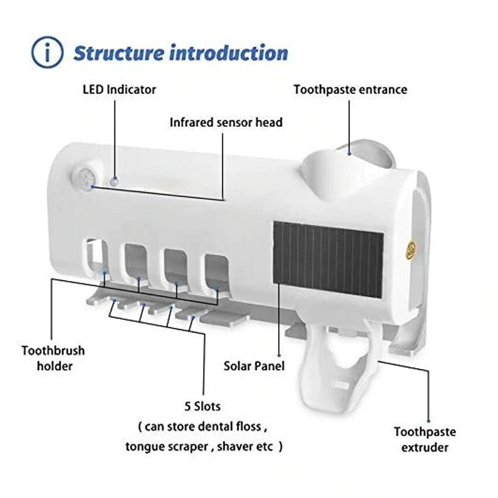 UV Toothbrush Sterilizer Rieworkes
