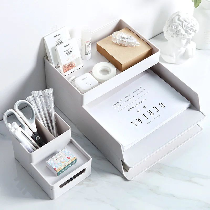 Desk Organizer File Storage Rieworkes