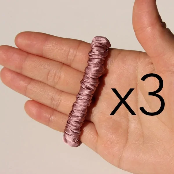 Silk Skinnies Scrunchie Set Rieworkes