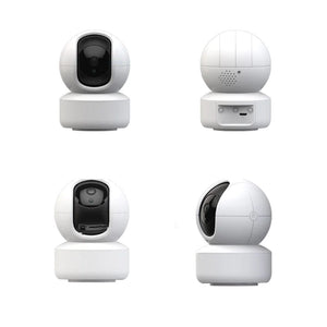 1080p HD Security Camera for Pets & Babies, 2.4GHz, Night Vision, Motion Detection, Cloud & SD Card Storage Rieworkes