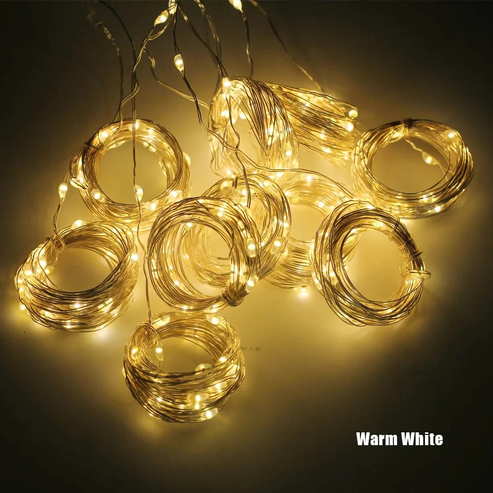 LED Curtain  String Light Rieworkes