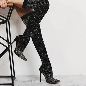 Crystal Boots Rieworkes