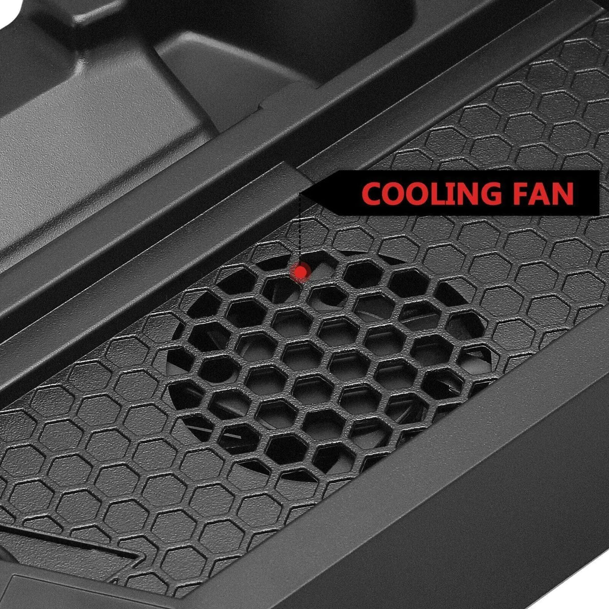 PS4 Cooling Station Vertical Stand 2 Controller Charging Dock For PlayStation 4 Rieworkes