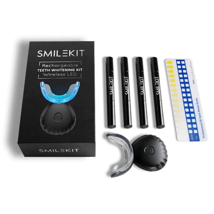 Smile Kit - LED Teeth Whitening Kit Rieworkes