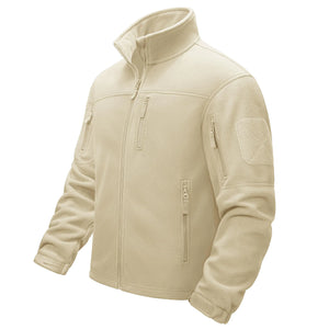 MAGCOMSEN Tactical Jackets for Men Winter Fleece Jackets Mens Comfortable Warm Windproof Jacket Military Jacket Ski Hiking Camping Military Jacket for Men Mimarta