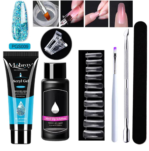Poly Nail Gel Set Rieworkes
