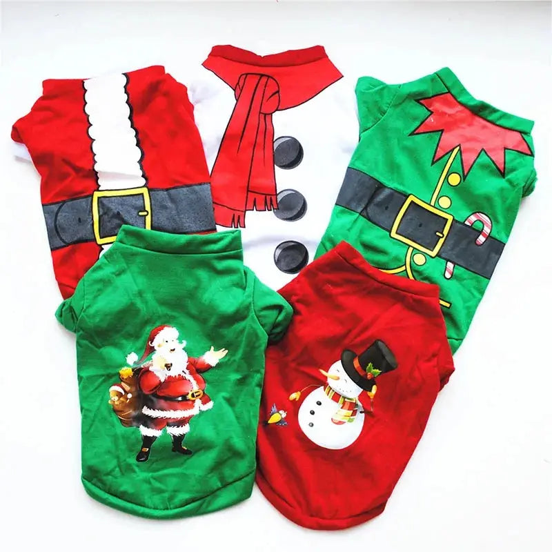 Christmas Dog Shirt Rieworkes