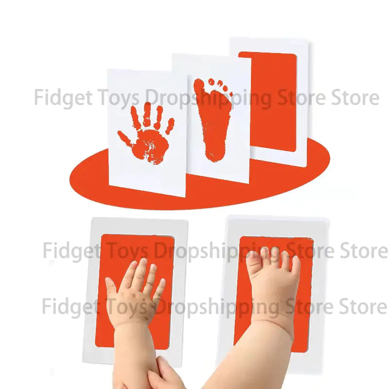 Newborn Baby Hand and Footprint Kit Rieworkes