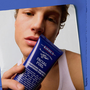 Kiehl's Facial Fuel Moisturizer, Men's Face Cream, with Vitamin C and Caffeine that Contain Antioxidants to Help Energize and Reduce Dullness, Non-Greasy, Paraben-free, Sulfate-free 4.2 Fl Oz / 125 ml Rieworkes