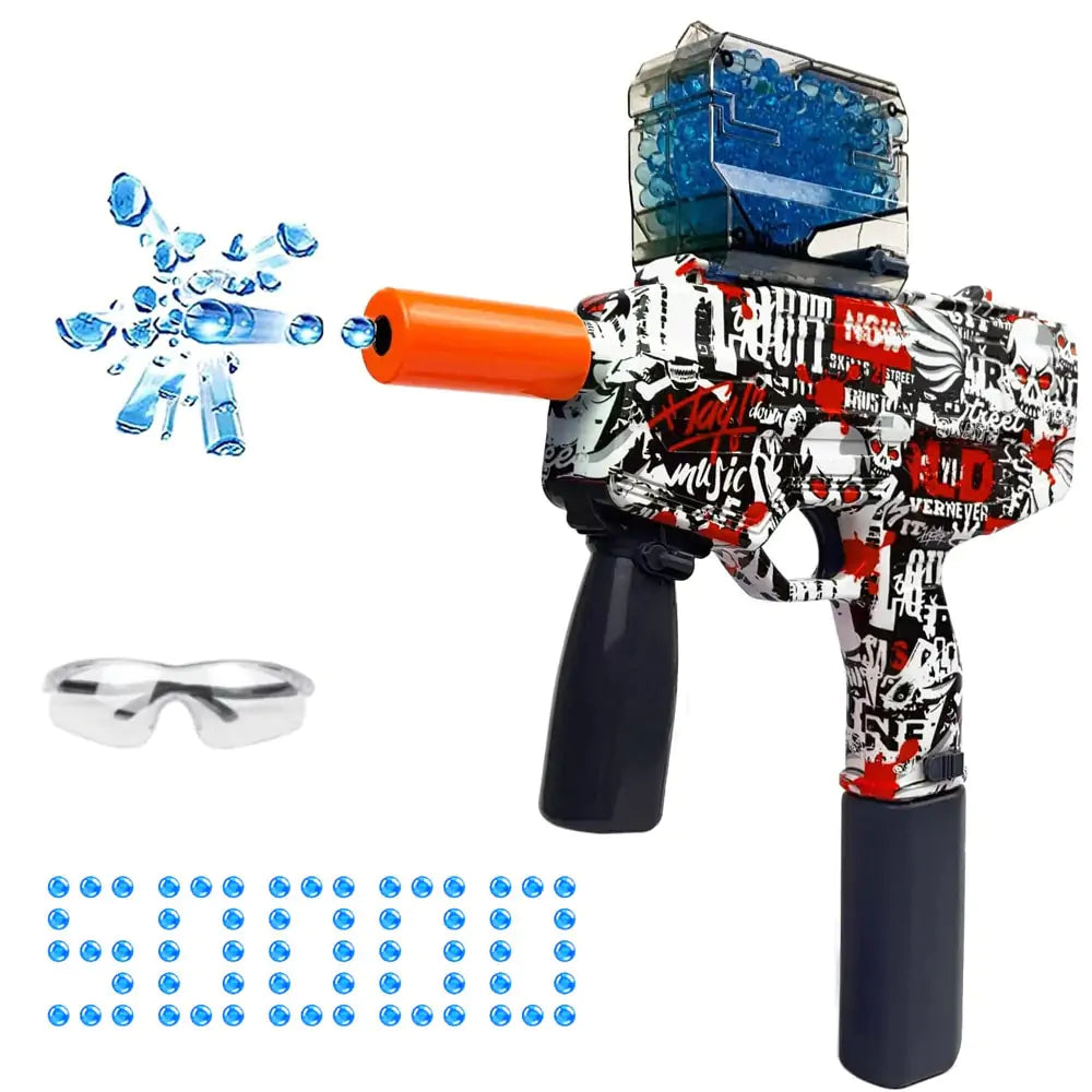 Ball Blaster Gel Shooter Gun Toy Rieworkes