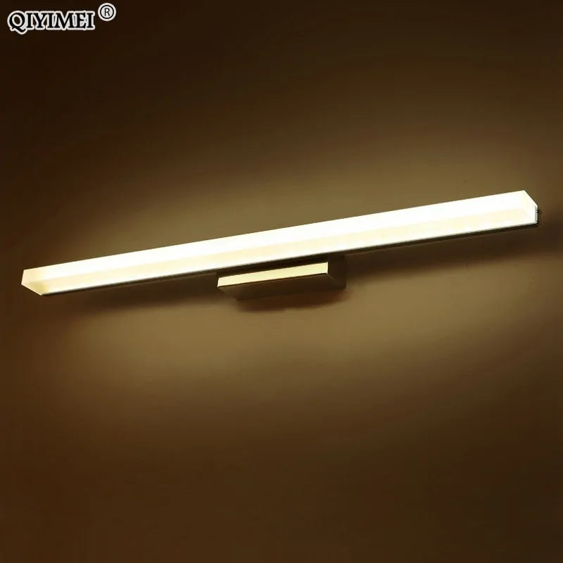 Modern Mirror Bathroom Lights Rieworkes