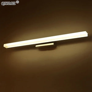 Modern Mirror Bathroom Lights Rieworkes