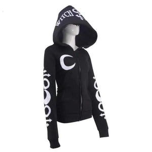 Black Hoodie Jacket Rieworkes
